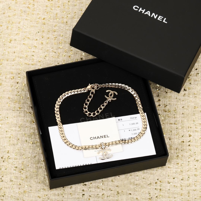 Ch*el necklaces